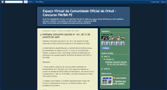 Desktop Screenshot of concursopmbmpe.blogspot.com