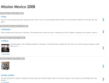 Tablet Screenshot of cumcmissionmexico2008.blogspot.com