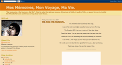 Desktop Screenshot of mymemoriesmyjourneymylife.blogspot.com