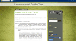 Desktop Screenshot of lacuinadelactor.blogspot.com