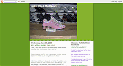 Desktop Screenshot of nikeshox-atoyri.blogspot.com