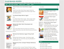 Tablet Screenshot of iklanbahasainggris.blogspot.com