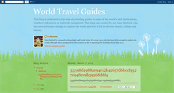 Desktop Screenshot of lysianassa-worldtravelguides.blogspot.com