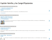 Tablet Screenshot of capitanvainilla.blogspot.com