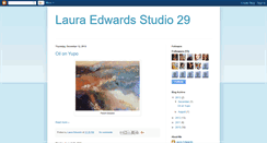 Desktop Screenshot of lauraedwardsstudio9.blogspot.com