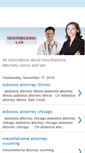 Mobile Screenshot of mesotheliomalawyer-kamal.blogspot.com