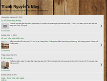 Tablet Screenshot of nguyenthienthanh-gcxp.blogspot.com