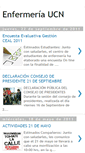 Mobile Screenshot of cealenfermeriaucn.blogspot.com