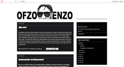 Desktop Screenshot of ofzoenenzo.blogspot.com