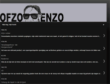 Tablet Screenshot of ofzoenenzo.blogspot.com