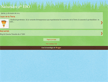 Tablet Screenshot of blogdenaturales2.blogspot.com