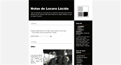 Desktop Screenshot of lokuralucida.blogspot.com