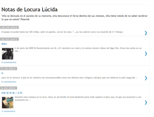 Tablet Screenshot of lokuralucida.blogspot.com