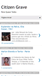 Mobile Screenshot of citizengrave.blogspot.com