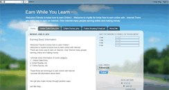 Desktop Screenshot of earning-techniques.blogspot.com