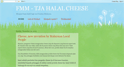 Desktop Screenshot of fmmhalalcheese.blogspot.com