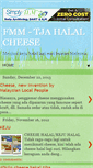 Mobile Screenshot of fmmhalalcheese.blogspot.com