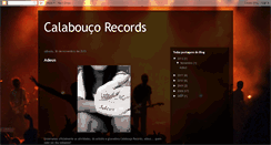 Desktop Screenshot of calaboucorecords.blogspot.com