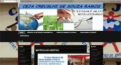 Desktop Screenshot of cejaconfresa.blogspot.com