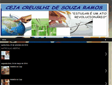 Tablet Screenshot of cejaconfresa.blogspot.com