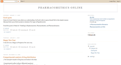 Desktop Screenshot of pharmacometricsonline.blogspot.com