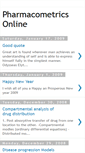 Mobile Screenshot of pharmacometricsonline.blogspot.com