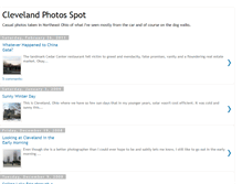 Tablet Screenshot of clevelandphotospot.blogspot.com