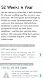 Mobile Screenshot of 52-weeks-a-year.blogspot.com