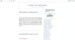 Desktop Screenshot of meldomelhor.blogspot.com