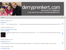 Tablet Screenshot of derryprenkert.blogspot.com