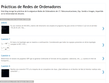 Tablet Screenshot of practicasredesdeordenadores.blogspot.com