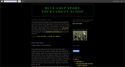Desktop Screenshot of bluechipsport.blogspot.com