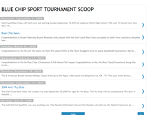 Tablet Screenshot of bluechipsport.blogspot.com