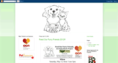 Desktop Screenshot of feedourfurryfriends.blogspot.com