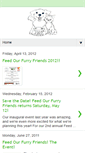 Mobile Screenshot of feedourfurryfriends.blogspot.com
