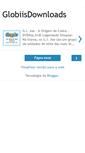 Mobile Screenshot of globiisdownloads.blogspot.com