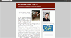 Desktop Screenshot of miguelbustillopena.blogspot.com