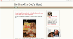 Desktop Screenshot of myhandingods.blogspot.com