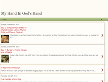 Tablet Screenshot of myhandingods.blogspot.com