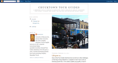 Desktop Screenshot of chucktowntourguides.blogspot.com