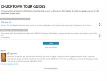 Tablet Screenshot of chucktowntourguides.blogspot.com