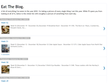 Tablet Screenshot of eatthe.blogspot.com