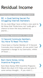 Mobile Screenshot of earnresidual-income.blogspot.com