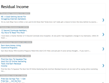 Tablet Screenshot of earnresidual-income.blogspot.com