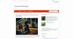 Desktop Screenshot of andrewofftheroad.blogspot.com