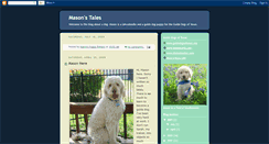 Desktop Screenshot of masonstales.blogspot.com