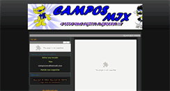 Desktop Screenshot of camposmix.blogspot.com