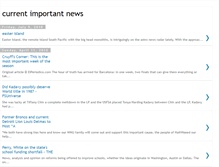 Tablet Screenshot of currentimportantnews.blogspot.com