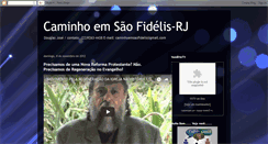 Desktop Screenshot of caminhoemsaofidelis.blogspot.com