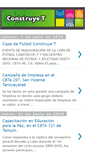 Mobile Screenshot of construyetslp.blogspot.com